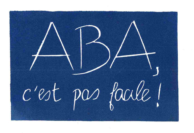 ABA, qui sommes-nous ?